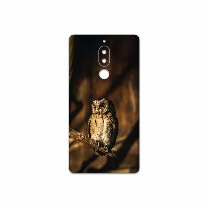 برچسب پوششی ماهوت مدل Owl مناسب برای گوشی موبایل هیوندای Seoul Mix MAHOOT Owl Cover Sticker for Hyundai Seoul Mix